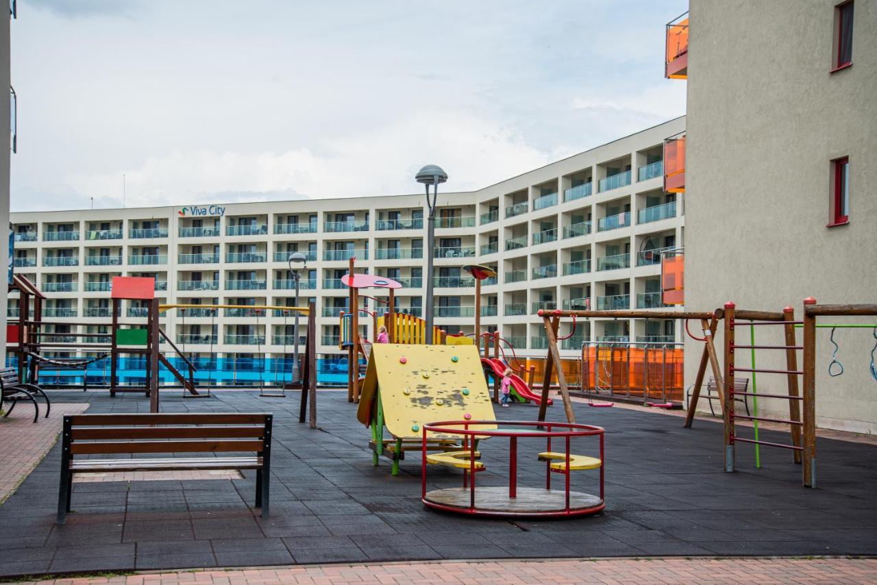 Gavas Apartments Viva City 克卢日-纳波卡 外观 照片