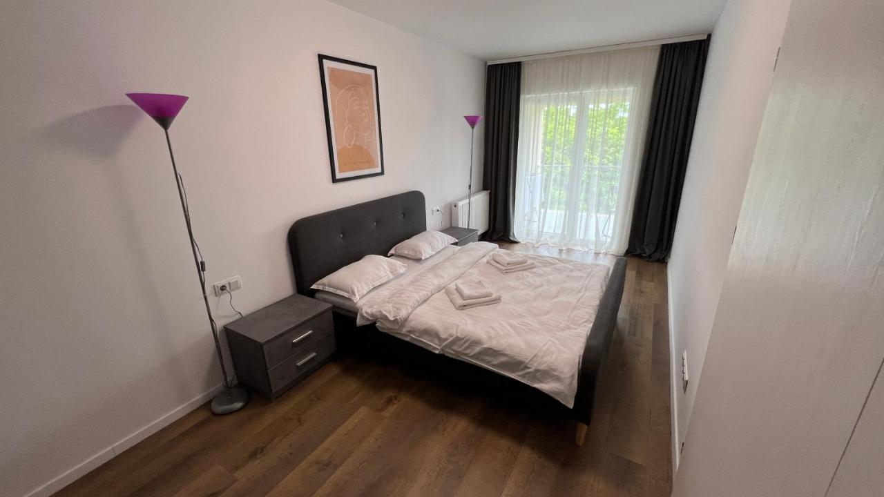 Gavas Apartments Viva City 克卢日-纳波卡 外观 照片